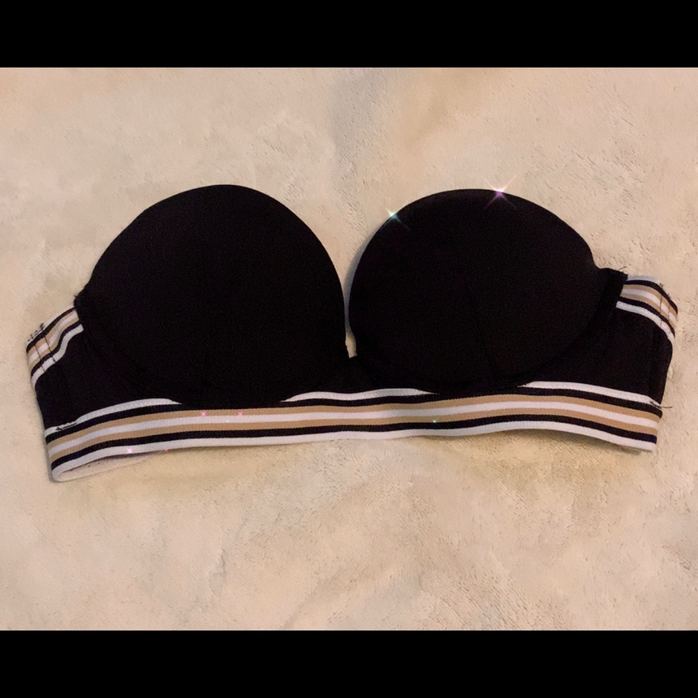Black Bikini Super Push Up Top 32B